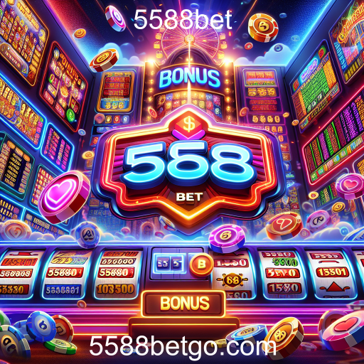 Descubra a Categoria de Bônus no 5588bet: Jogos e Oportunidades