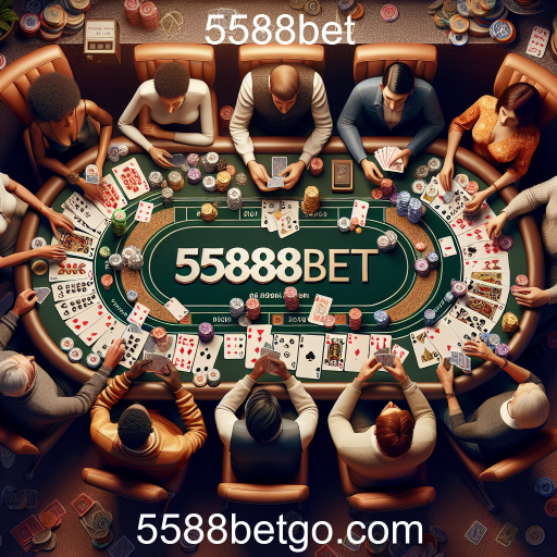 A Emoção dos Jogos de Cartas no 5588bet