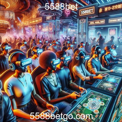 Explorando a Categoria de Jogos Virtuais no 5588bet